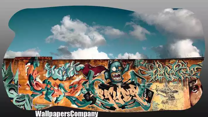 Play Graffiti Wallpaper