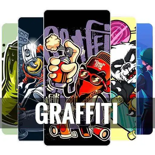 Graffiti Wallpapers HD Backgrounds (Inspire) online game with UptoPlay