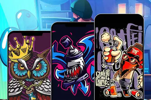 Graffiti Wallpapers HD Backgrounds (Inspire) online game with UptoPlay