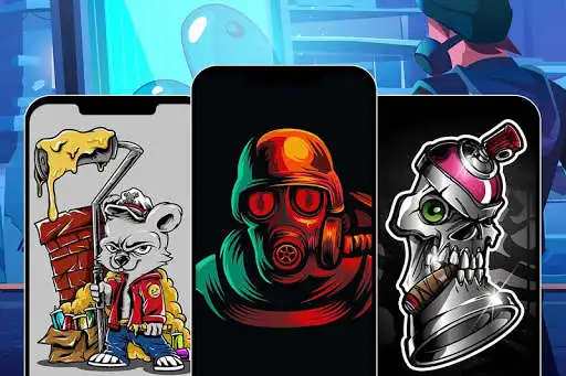 Graffiti Wallpapers HD Backgrounds (Inspire) online game with UptoPlay