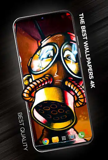 Play Graffiti Wallpapers in 4K  and enjoy Graffiti Wallpapers in 4K with UptoPlay