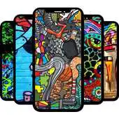 Free play online Graffiti wallpapers Street HD  and Background APK