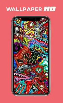Play Graffiti wallpapers Street HD  and Background
