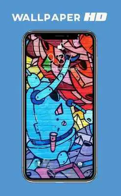 Play Graffiti wallpapers Street HD  and Background