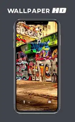 Play Graffiti wallpapers Street HD  and Background