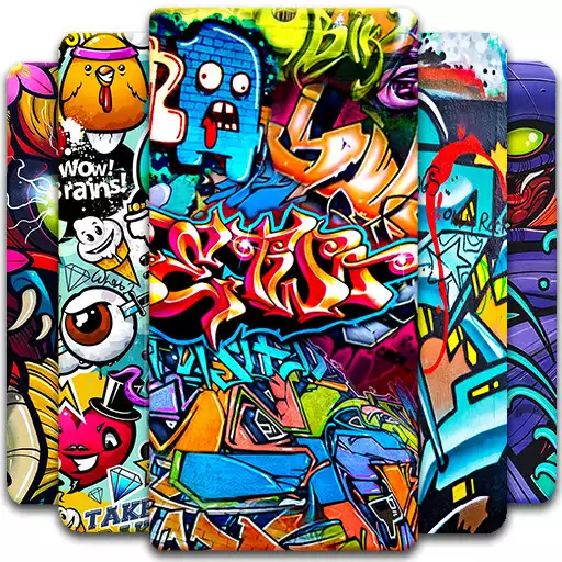 Play Graffiti Wallpaper Street Art APK