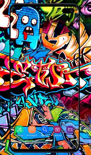 Play Graffiti Wallpaper Street Art as an online game Graffiti Wallpaper Street Art with UptoPlay