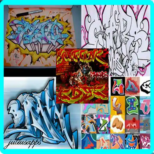 Free play online graffitti design ideas APK