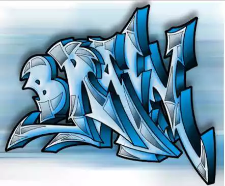Play graffitti design ideas