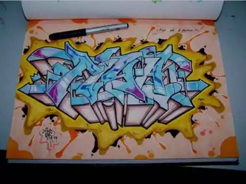 Play graffitti design ideas