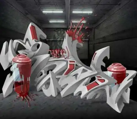 Play graffitti design ideas