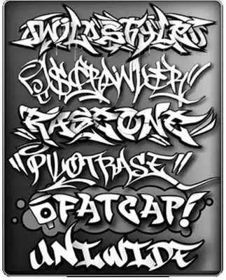 Play graffitti design ideas