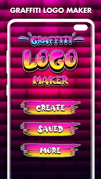 Play Graffitti Logo Maker App as an online game Graffitti Logo Maker App with UptoPlay