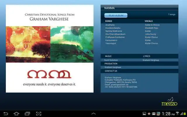 Play Graham Verghese - Nanma Play Graham Verghese - Nanma