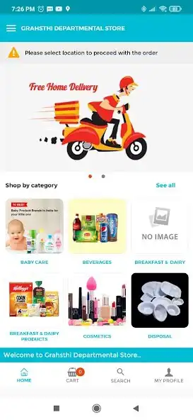 Play GRAHSTHI DEPARTMENTAL STORE as an online game GRAHSTHI DEPARTMENTAL STORE with UptoPlay