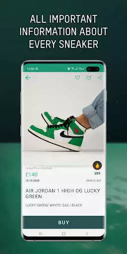 Play Grailify - Sneaker Releases as an online game Grailify - Sneaker Releases with UptoPlay