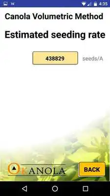 Play Grain Drill Calibration Calc