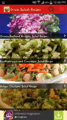Play Grain Salads Recipes