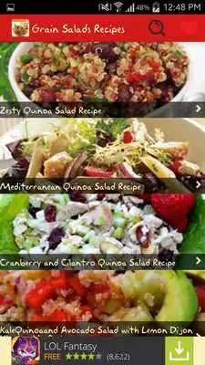 Play Grain Salads Recipes