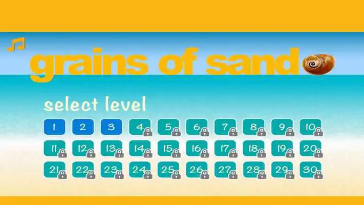 Play Grains Of Sand