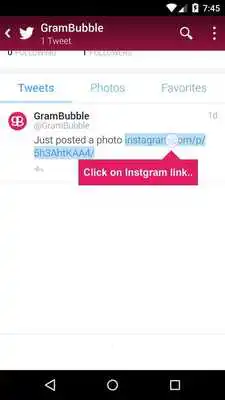 Play Gram Bubble for Instagram
