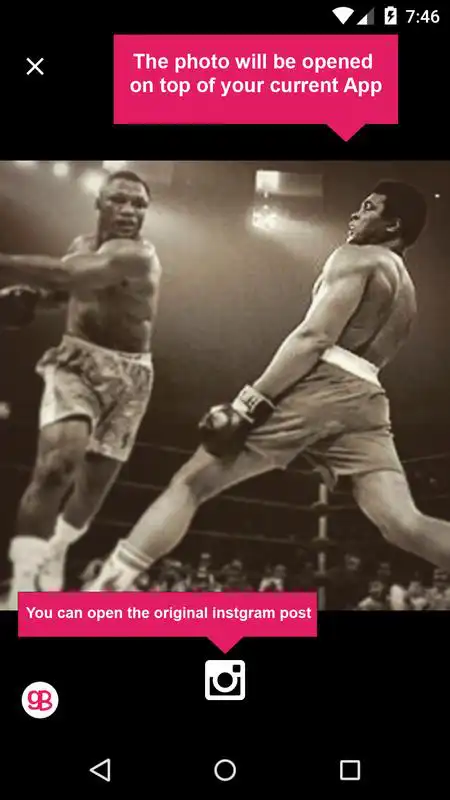 Play Gram Bubble for Instagram