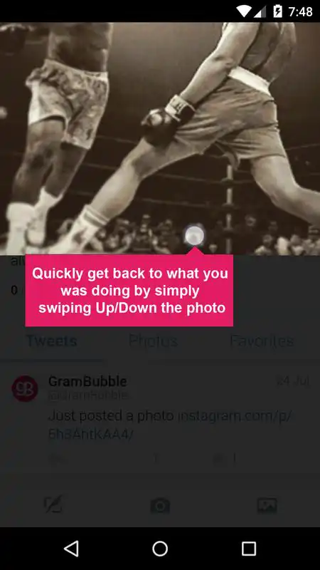 Play Gram Bubble for Instagram