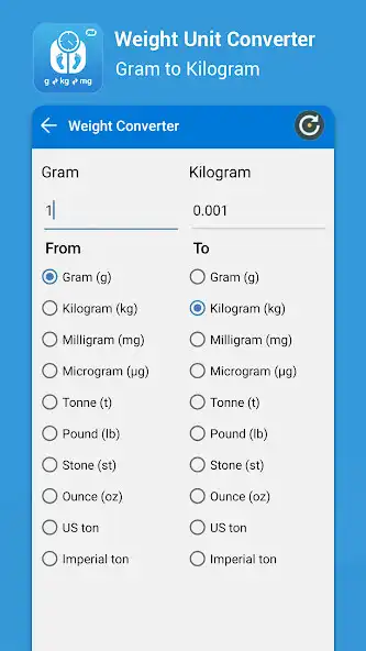 Play Gram , Kg ,Tons, Milli gram : Weight Convertor  and enjoy Gram , Kg ,Tons, Milli gram : Weight Convertor with UptoPlay
