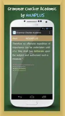 Play Grammar Checker Academic