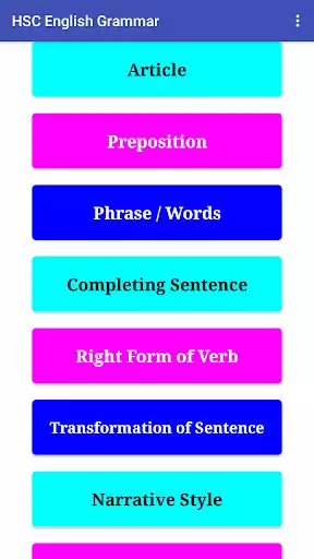 Play Grammar Grip For HSC as an online game Grammar Grip For HSC with UptoPlay