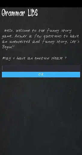 Play Grammar LIBS  and enjoy Grammar LIBS with UptoPlay
