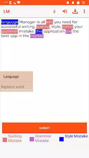 Play Grammar  Spell Checker