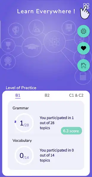 Play Grammar  Vocabulary Practice  and enjoy Grammar  Vocabulary Practice with UptoPlay