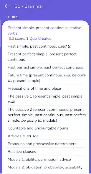 Play Grammar  Vocabulary Practice as an online game Grammar  Vocabulary Practice with UptoPlay