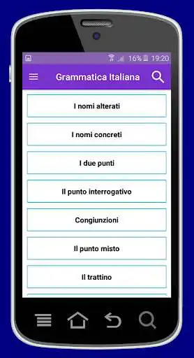 Play Grammatica Italiana Pieno as an online game online Grammatica Italiana Pieno with UptoPlay com.dragodev.grammaticaitalianalezioni Play Grammatica Italiana Pieno as an online game Grammatica Italiana Pieno with UptoPlay