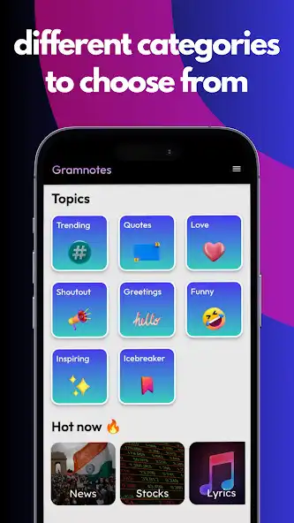 Play Gramnotes: Instagram notes  and enjoy Gramnotes: Instagram notes with UptoPlay