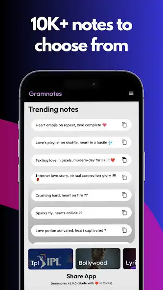 Play Gramnotes: Instagram notes as an online game Gramnotes: Instagram notes with UptoPlay