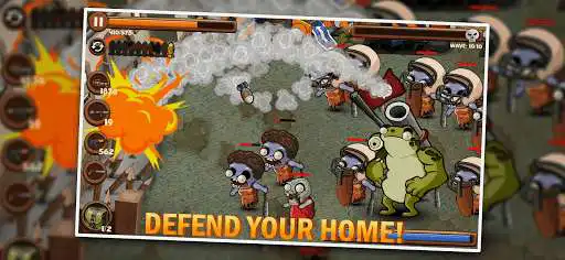 Play Grampa vs The Zombies  and enjoy Grampa vs The Zombies with UptoPlay
