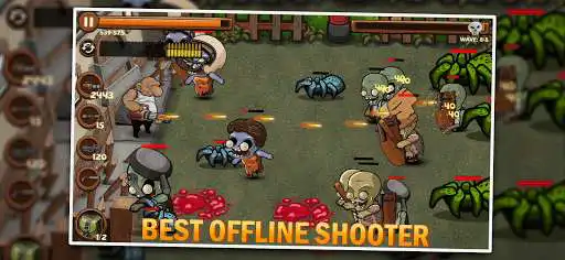 Play Grampa vs The Zombies as an online game Grampa vs The Zombies with UptoPlay