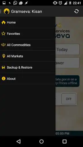 Play Gramseva: Kisan (Mandi Prices) as an online game online Gramseva: Kisan (Mandi Prices) with UptoPlay com.metalwihen.gramseva.kisan Play Gramseva: Kisan (Mandi Prices) as an online game Gramseva: Kisan (Mandi Prices) with UptoPlay