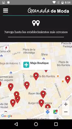 Play Granada De Moda as an online game Granada De Moda with UptoPlay