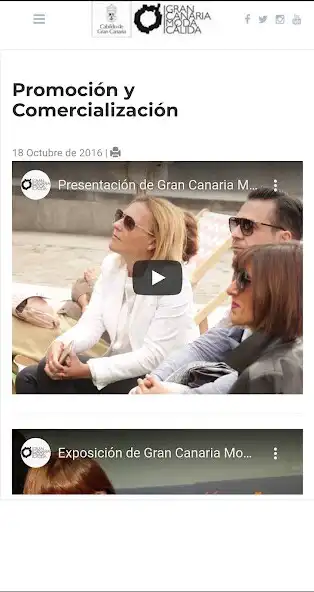 Play Gran Canaria Moda Cálida as an online game Gran Canaria Moda Cálida with UptoPlay