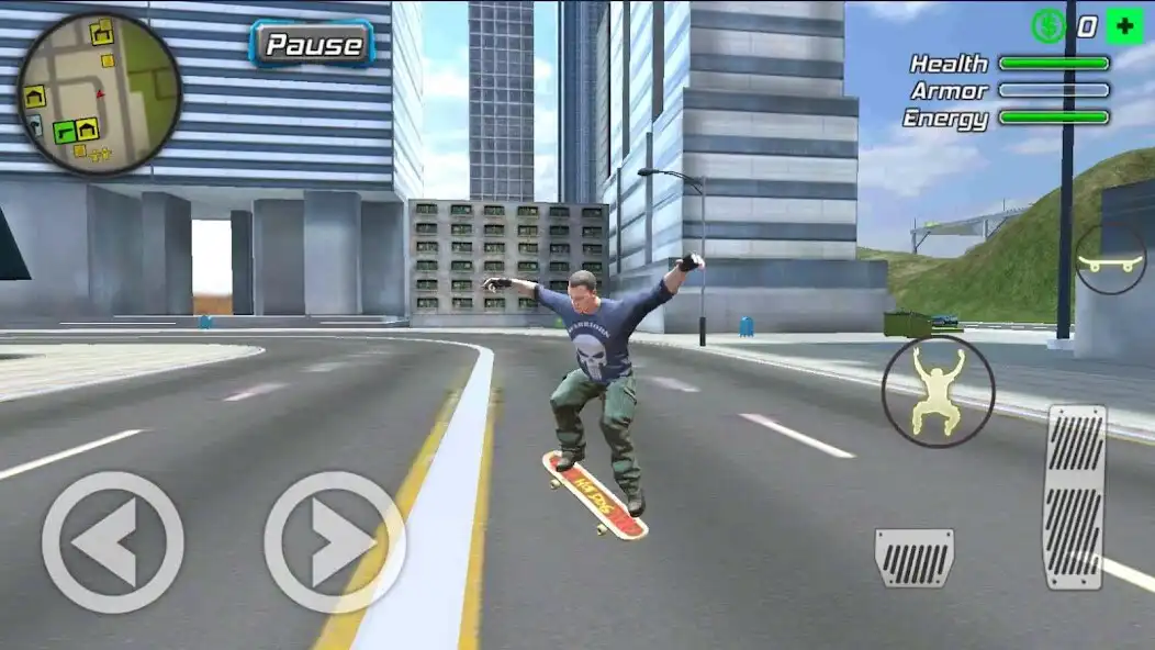 Play Grand Action Simulator NewYork as an online game Grand Action Simulator NewYork with UptoPlay