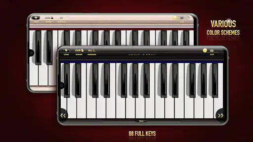 Play Grand A Piano as an online game Grand A Piano with UptoPlay