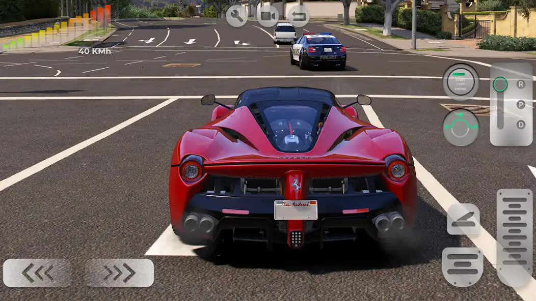 Play Grand Auto: LaFerrari Extreme as an online game Grand Auto: LaFerrari Extreme with UptoPlay