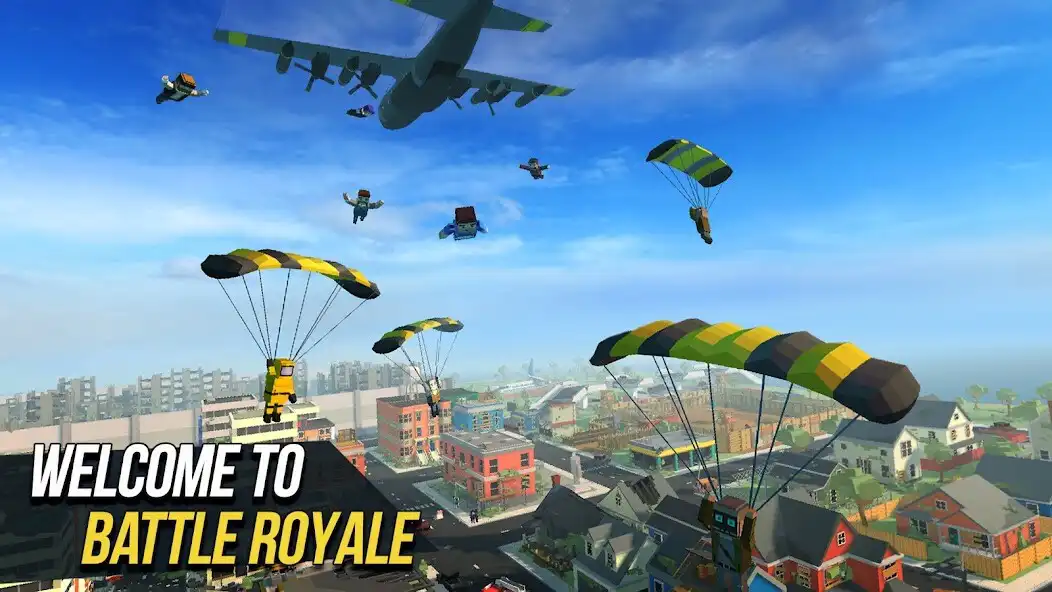 Play Grand Battle Royale: Pixel FPS  and enjoy Grand Battle Royale: Pixel FPS with UptoPlay