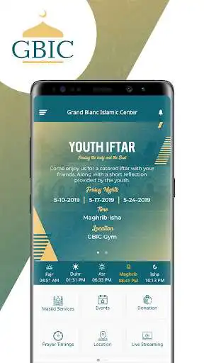 Play Grand Blanc Islamic Center  and enjoy Grand Blanc Islamic Center with UptoPlay