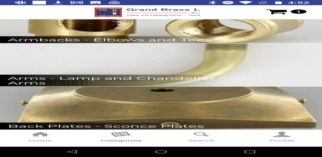 Play Grand Brass Lamp Parts as an online game Grand Brass Lamp Parts with UptoPlay
