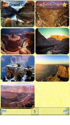 Play Grand Canyon Backgrounds