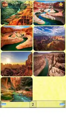 Play Grand Canyon Backgrounds